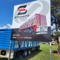 Stockline 2x1 tray truck crates Tray Truck Crates