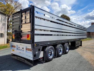 Stockline 2x1 Sheep Cattle Combo Trailer