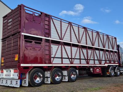 Stockline Double Deck Cattle Crates