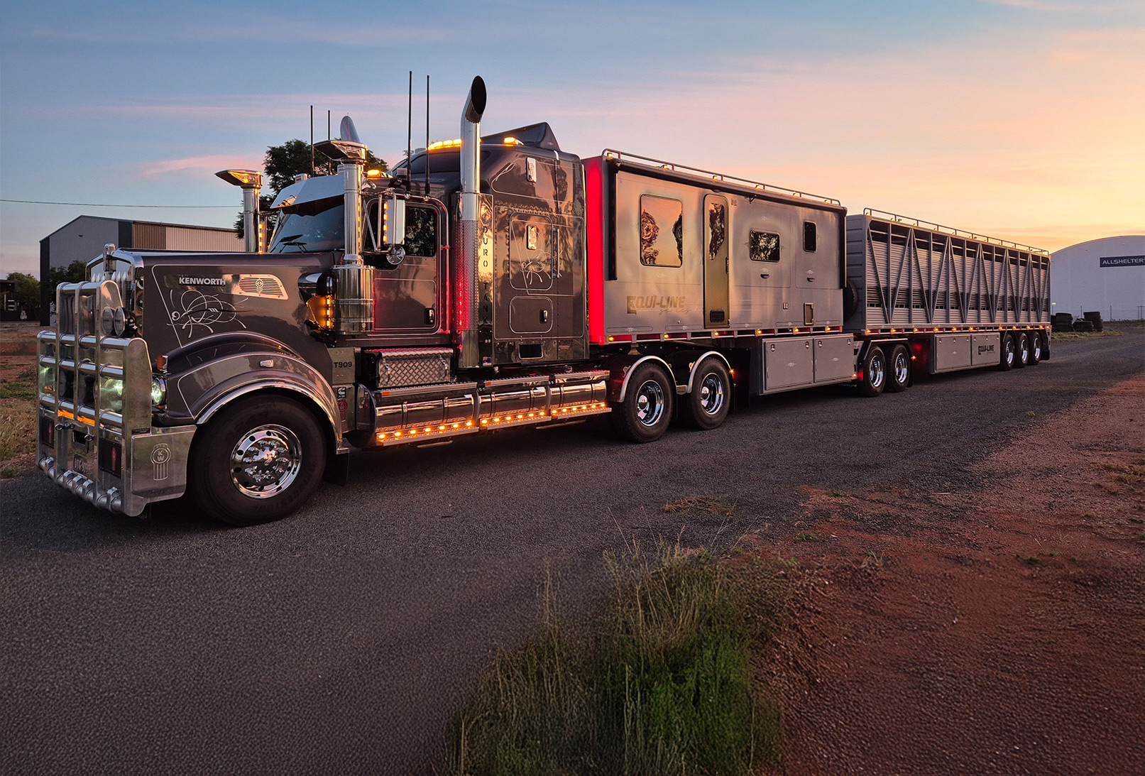 Stockline Livestock Trailers trailer