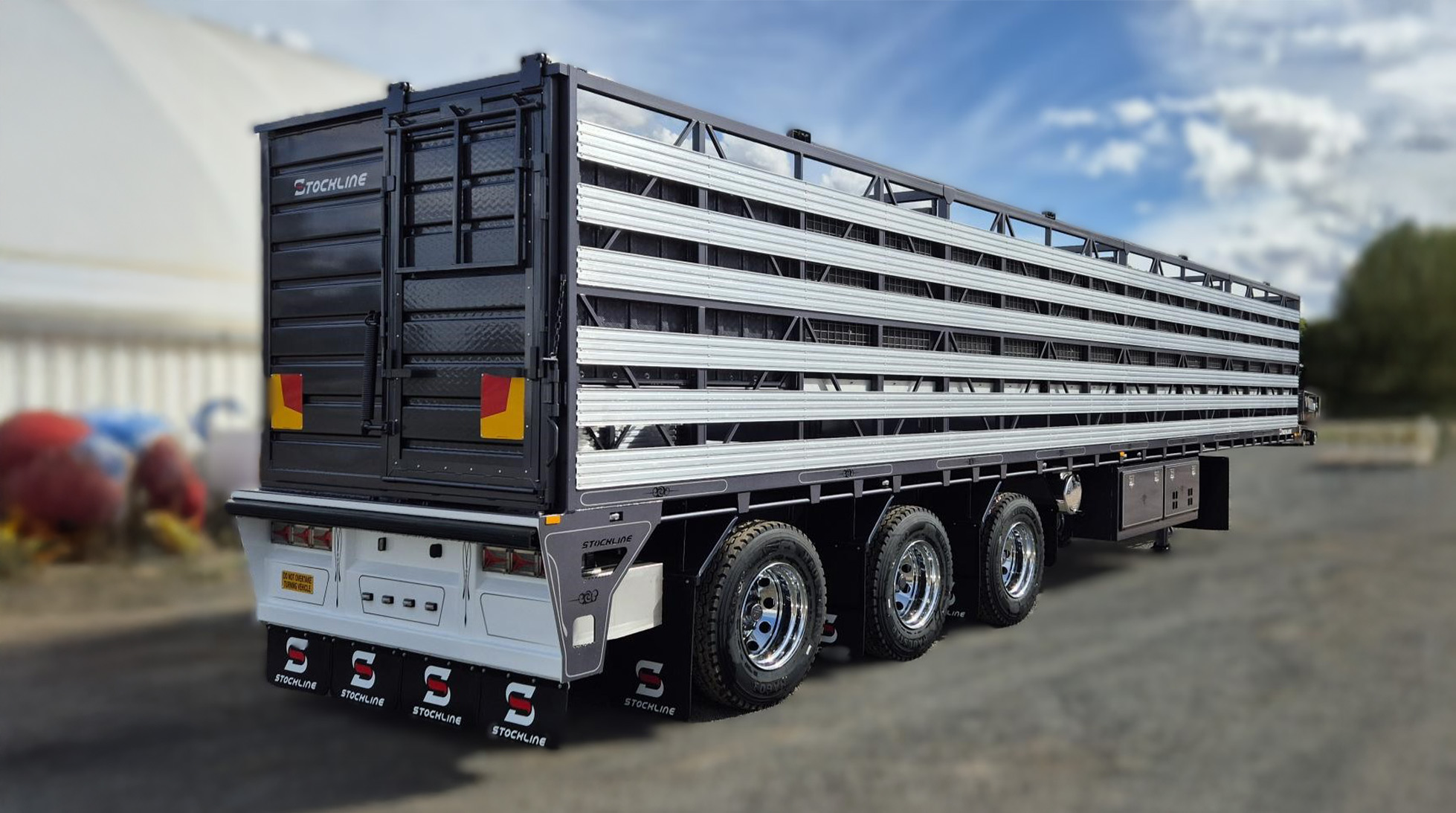 Stockline Livestock Trailers trailer