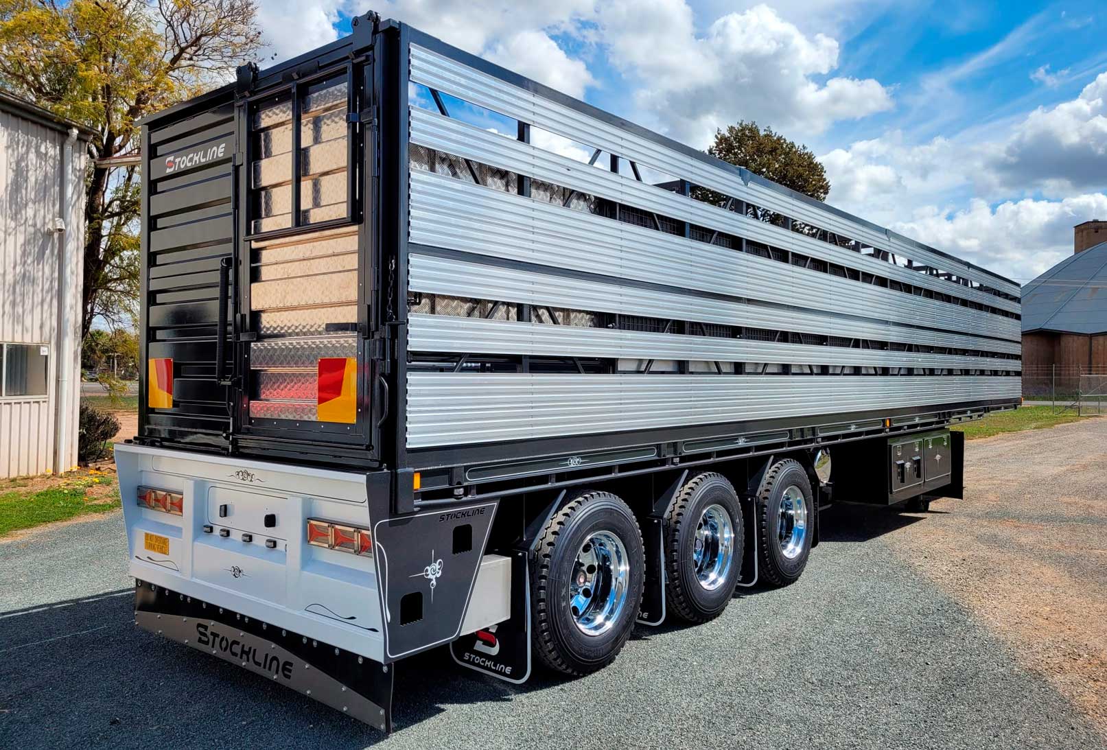 Stockline Livestock Trailers